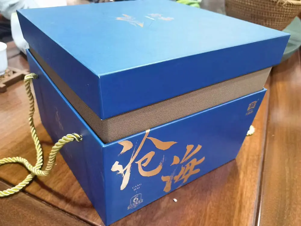 潜江回收大益普洱茶2019年生茶熟茶图3